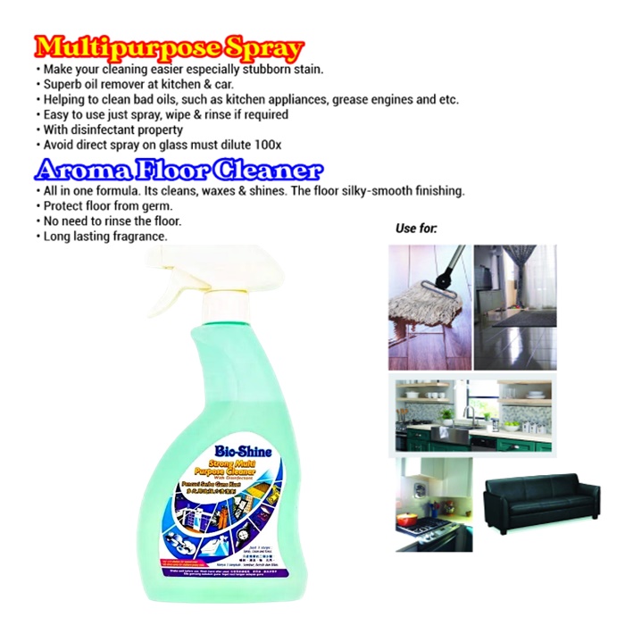 Buy Multipurpose Cleaner Concentrated Multi-surface Cleaner All Purpose ...